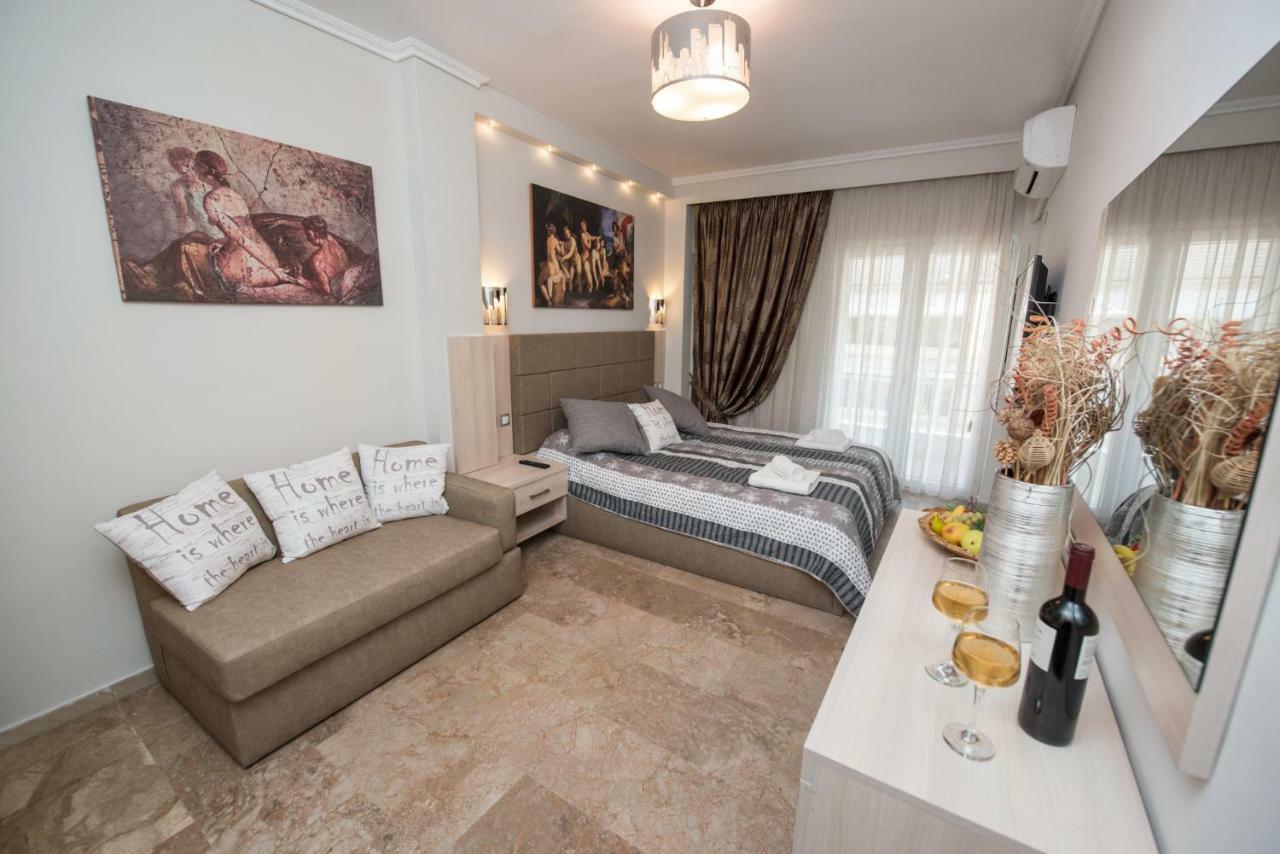 Artemis Luxury Apartment Салоніки Екстер'єр фото