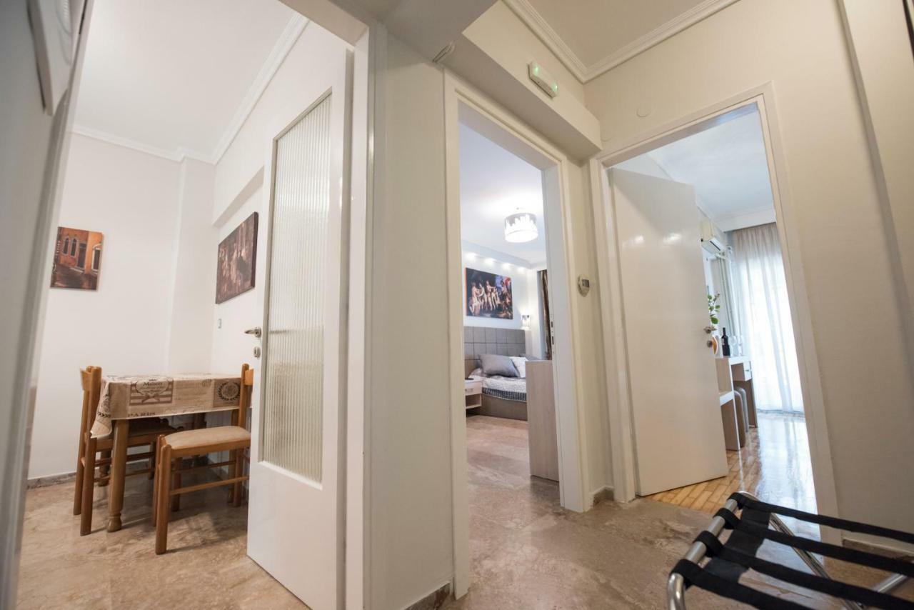 Artemis Luxury Apartment Салоніки Екстер'єр фото